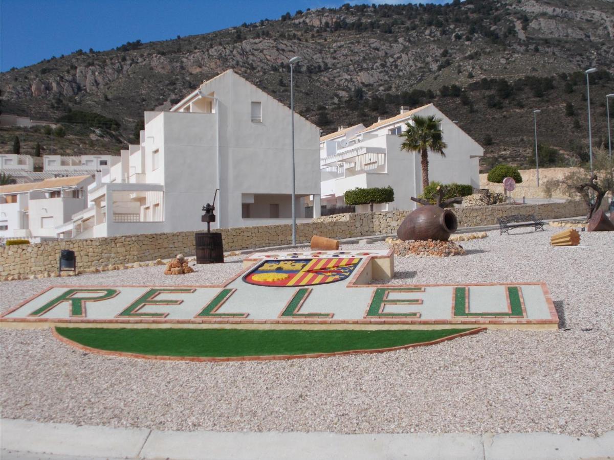 Casa Mediterranea Relleu Εξωτερικό φωτογραφία